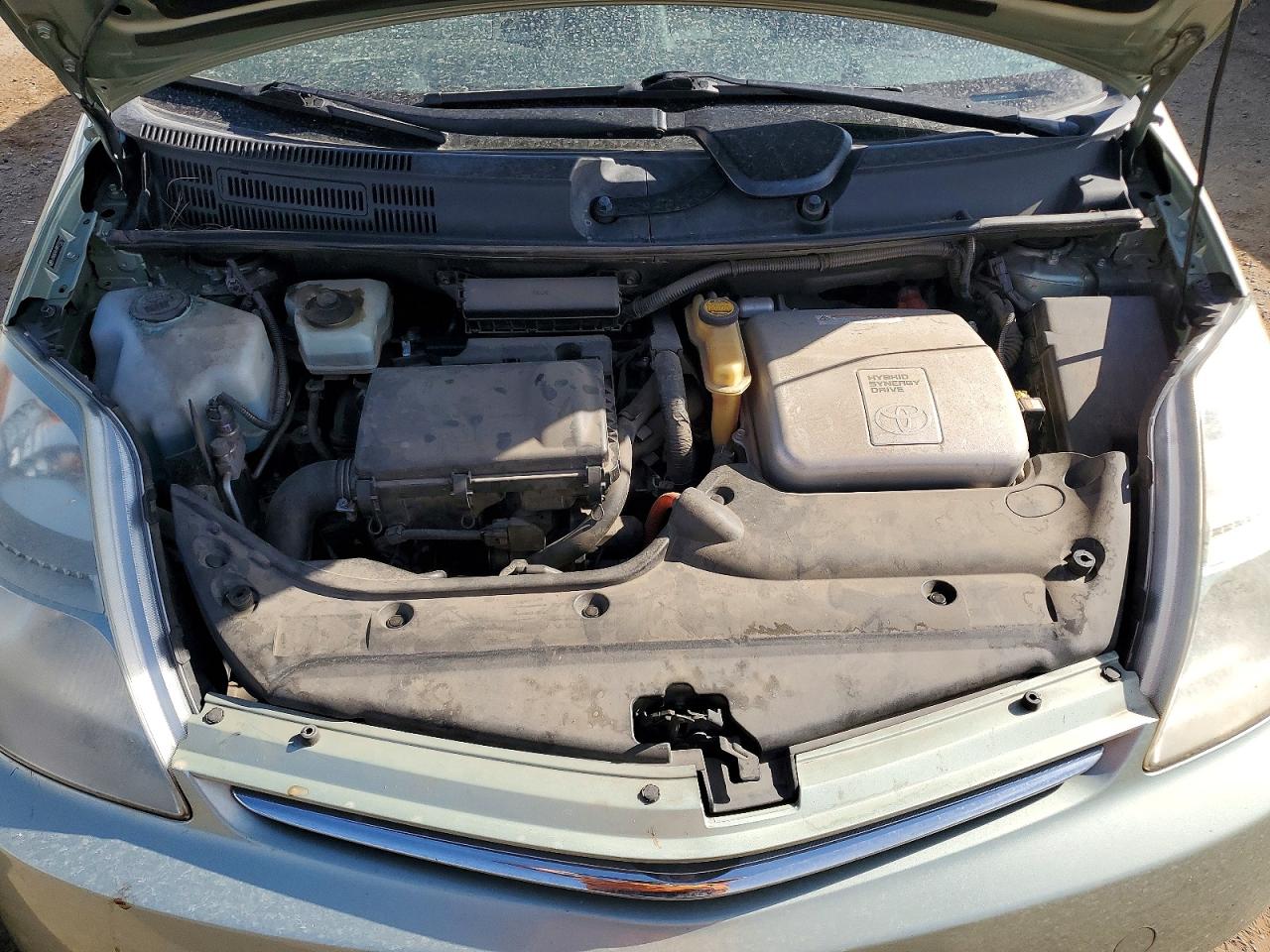 2008 TOYOTA PRIUS BASE photo 21