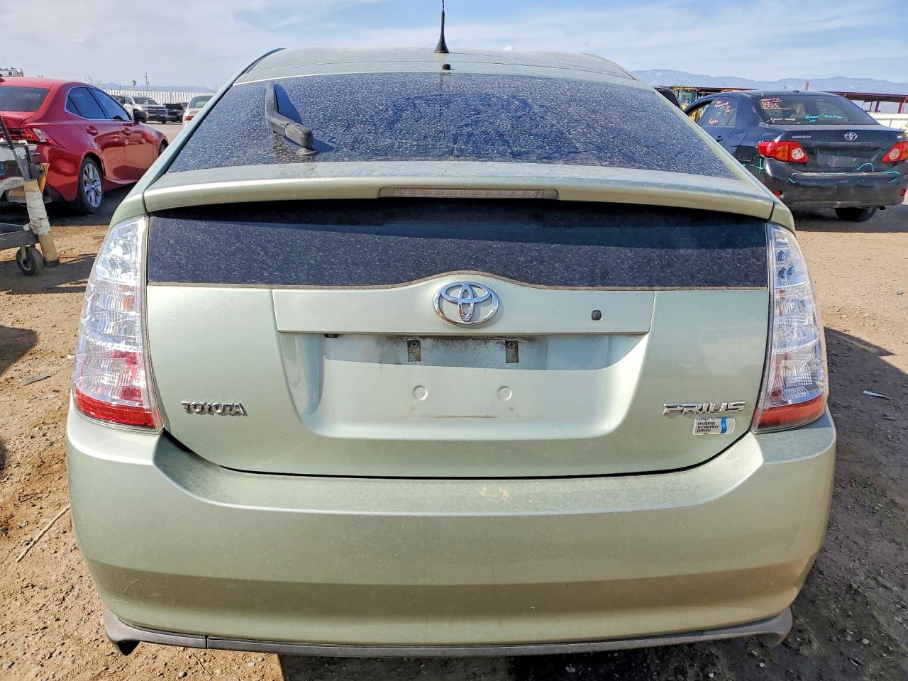 2008 TOYOTA PRIUS BASE photo 11