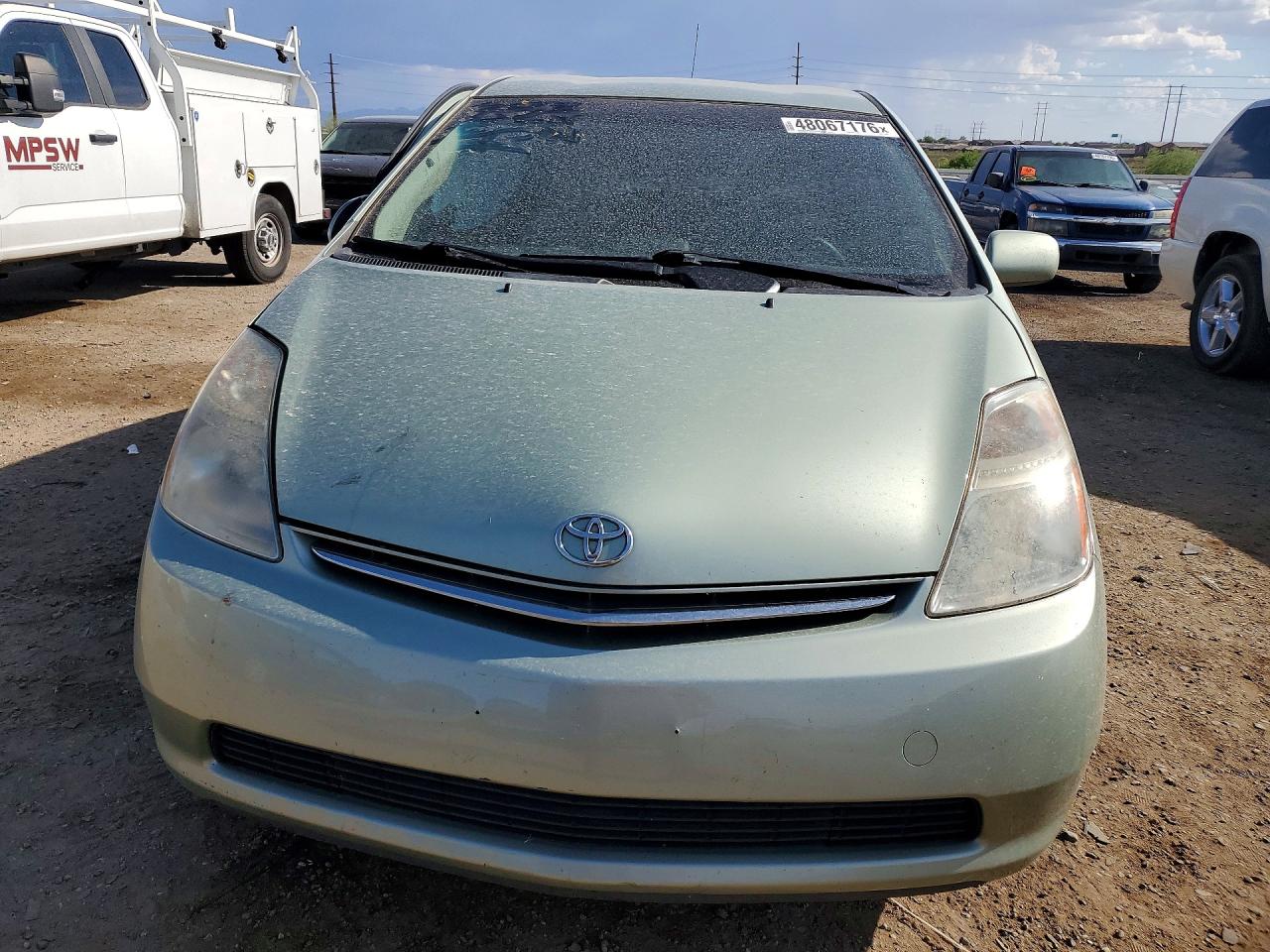 2008 TOYOTA PRIUS BASE photo 9