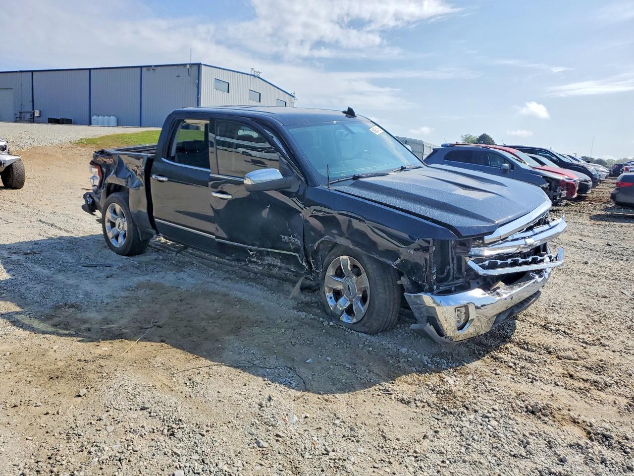 2016 CHEVROLET SILVERADO K1500 LTZ photo 10