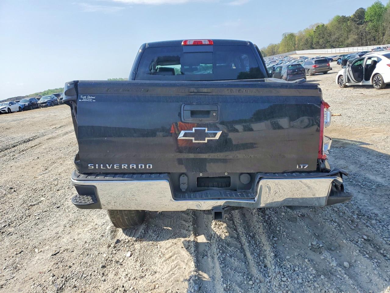 2016 CHEVROLET SILVERADO K1500 LTZ photo 16