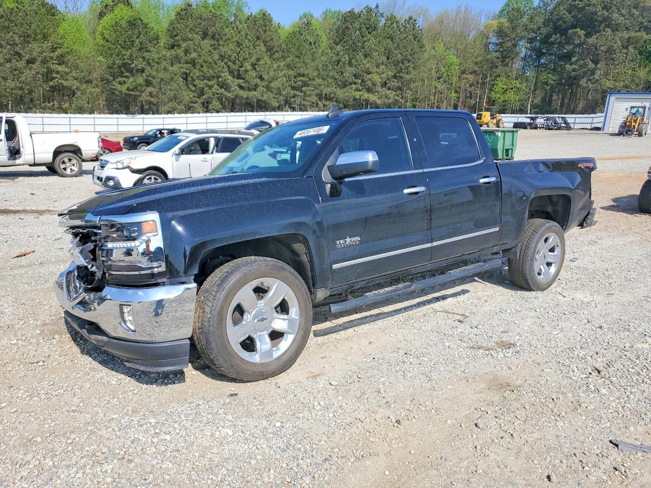 2016 CHEVROLET SILVERADO