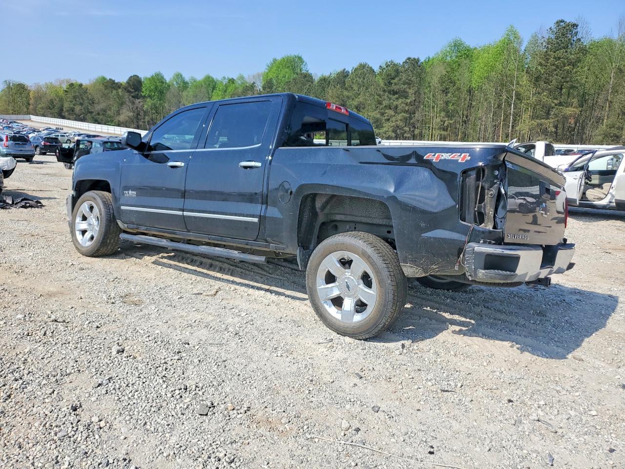 2016 CHEVROLET SILVERADO K1500 LTZ photo 4