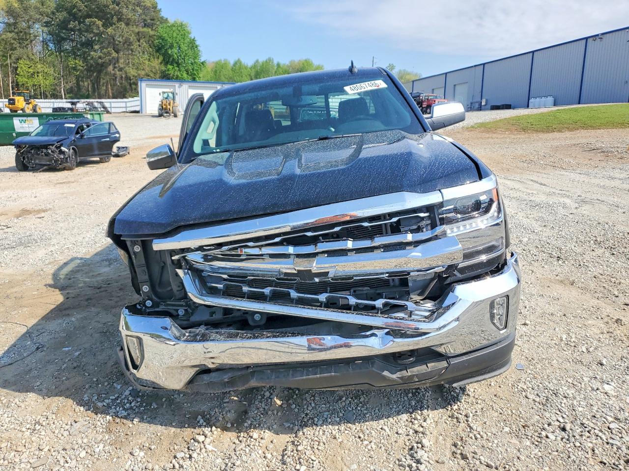 2016 CHEVROLET SILVERADO K1500 LTZ photo 13