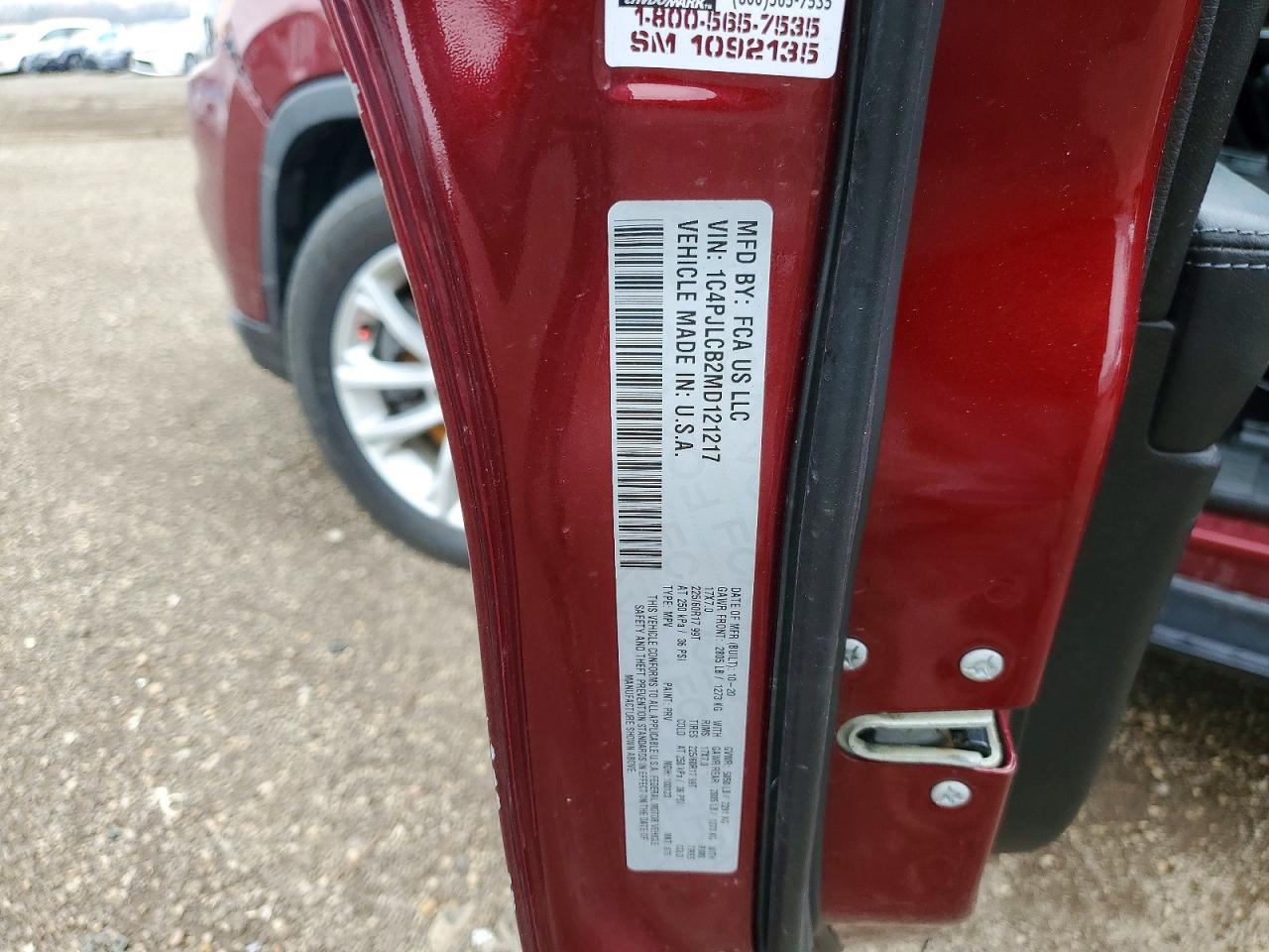 2021 JEEP CHEROKEE LATITUDE photo 37