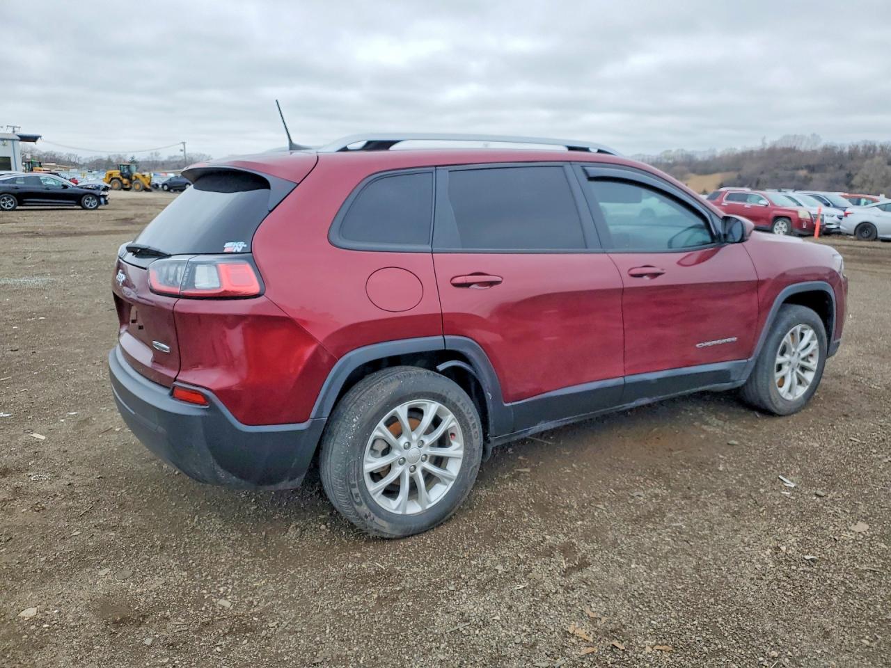 2021 JEEP CHEROKEE LATITUDE photo 7