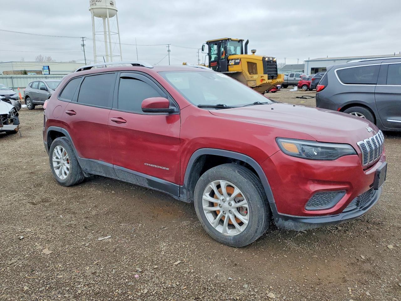 2021 JEEP CHEROKEE LATITUDE photo 10
