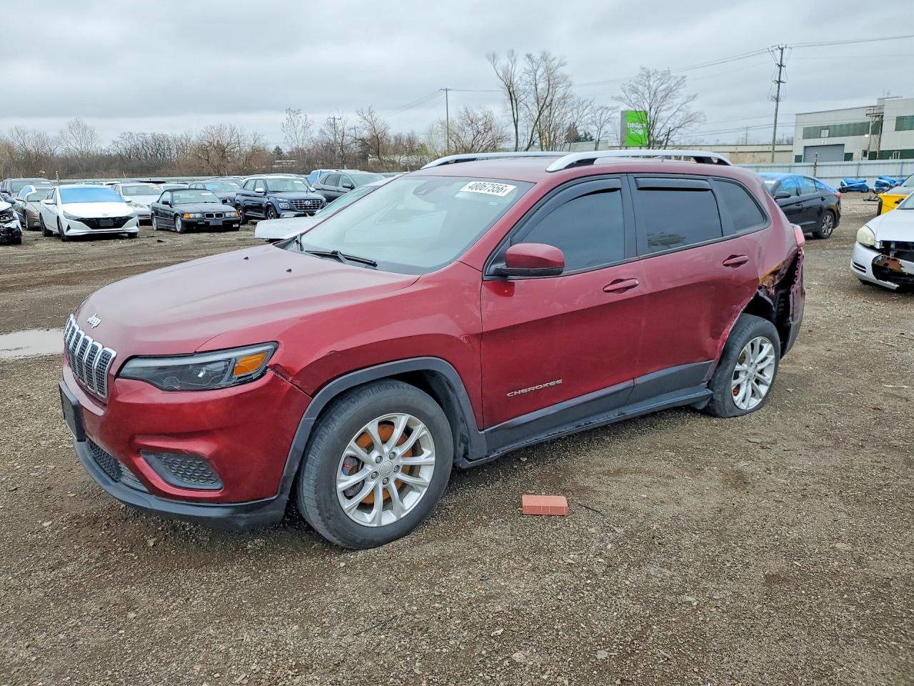 2021 JEEP CHEROKEE