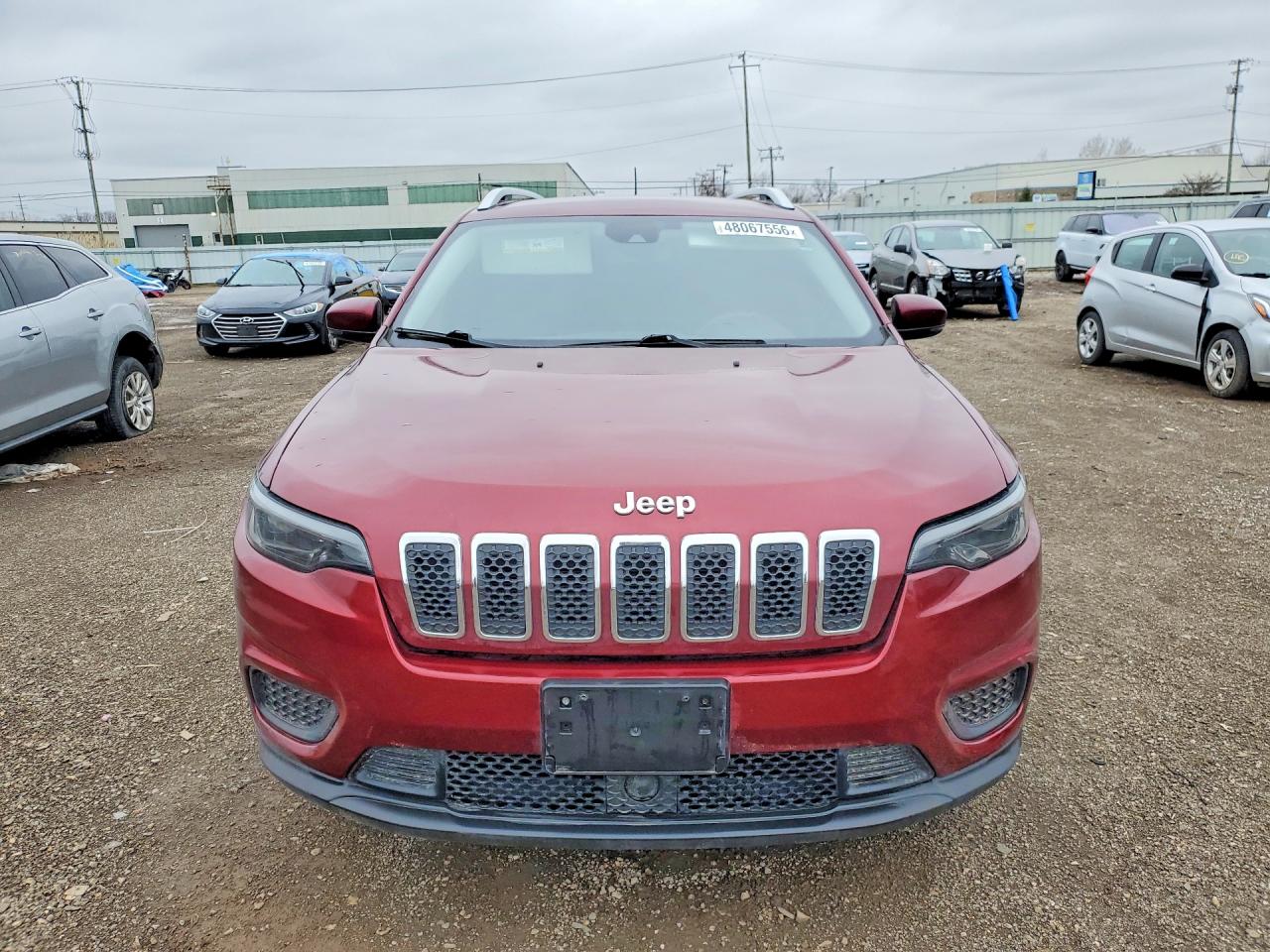 2021 JEEP CHEROKEE LATITUDE photo 13