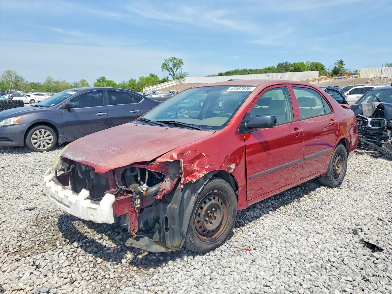 2005 TOYOTA COROLLA