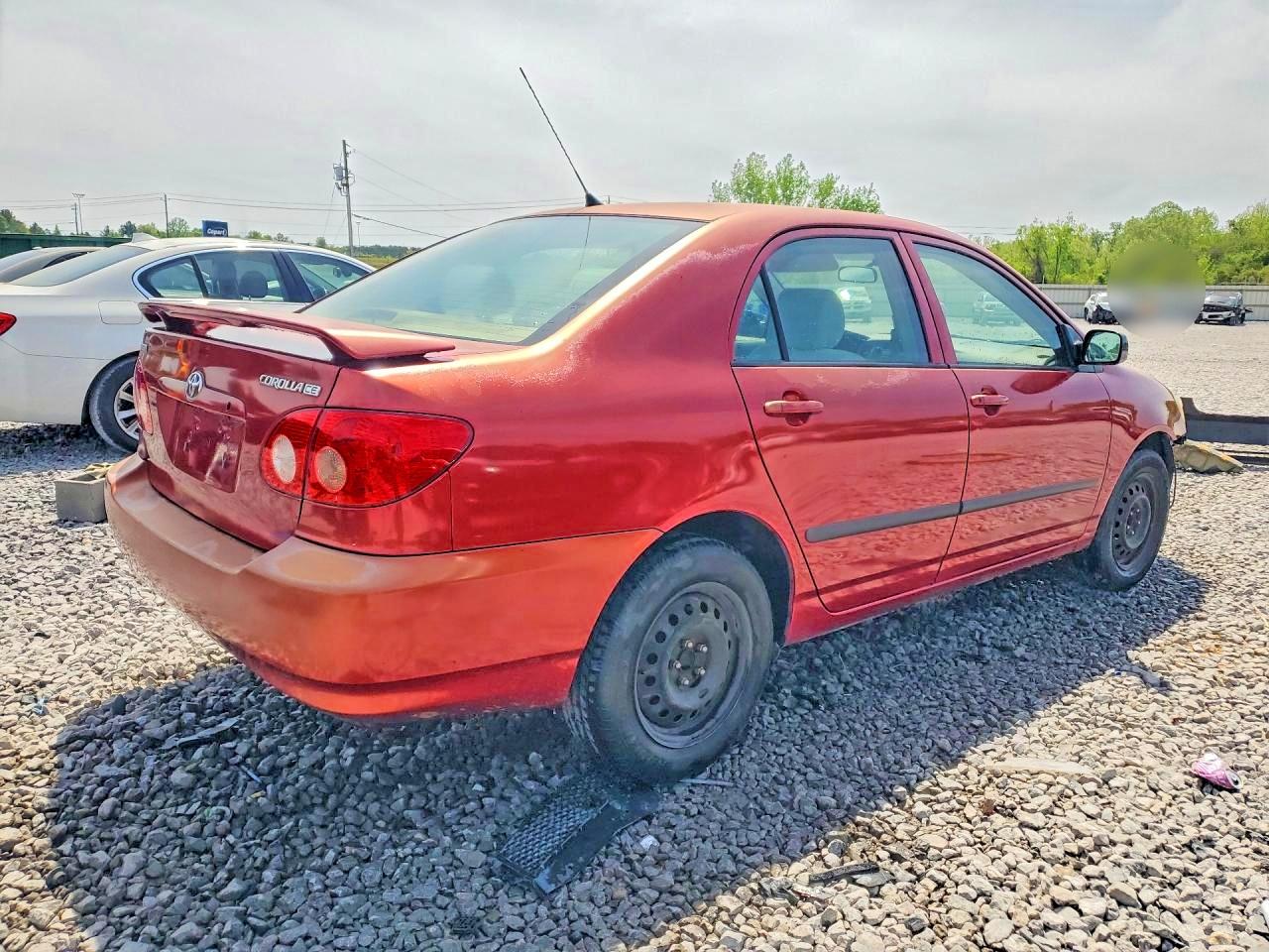 2005 TOYOTA COROLLA CE photo 5