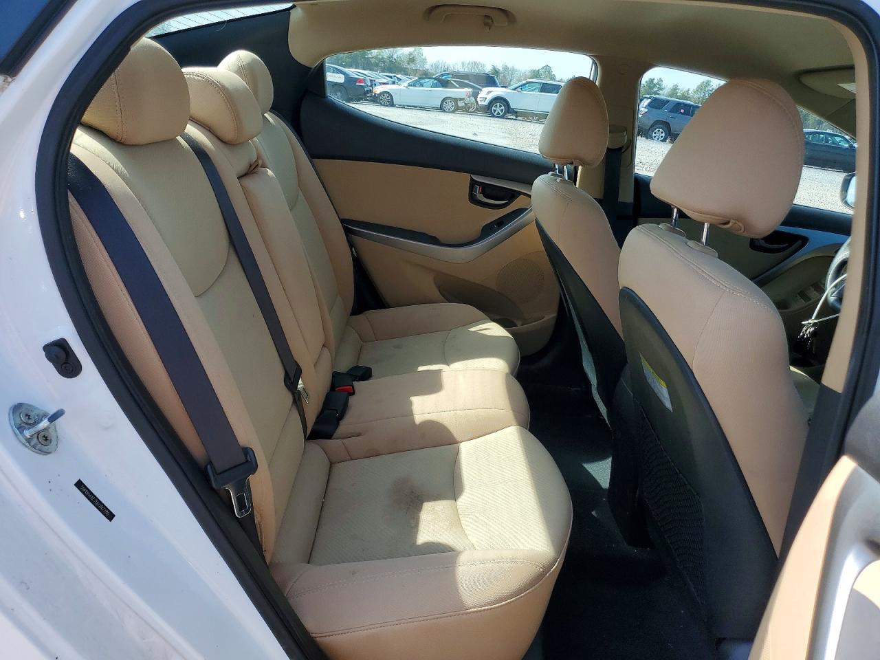 2013 HYUNDAI ELANTRA GLS photo 19
