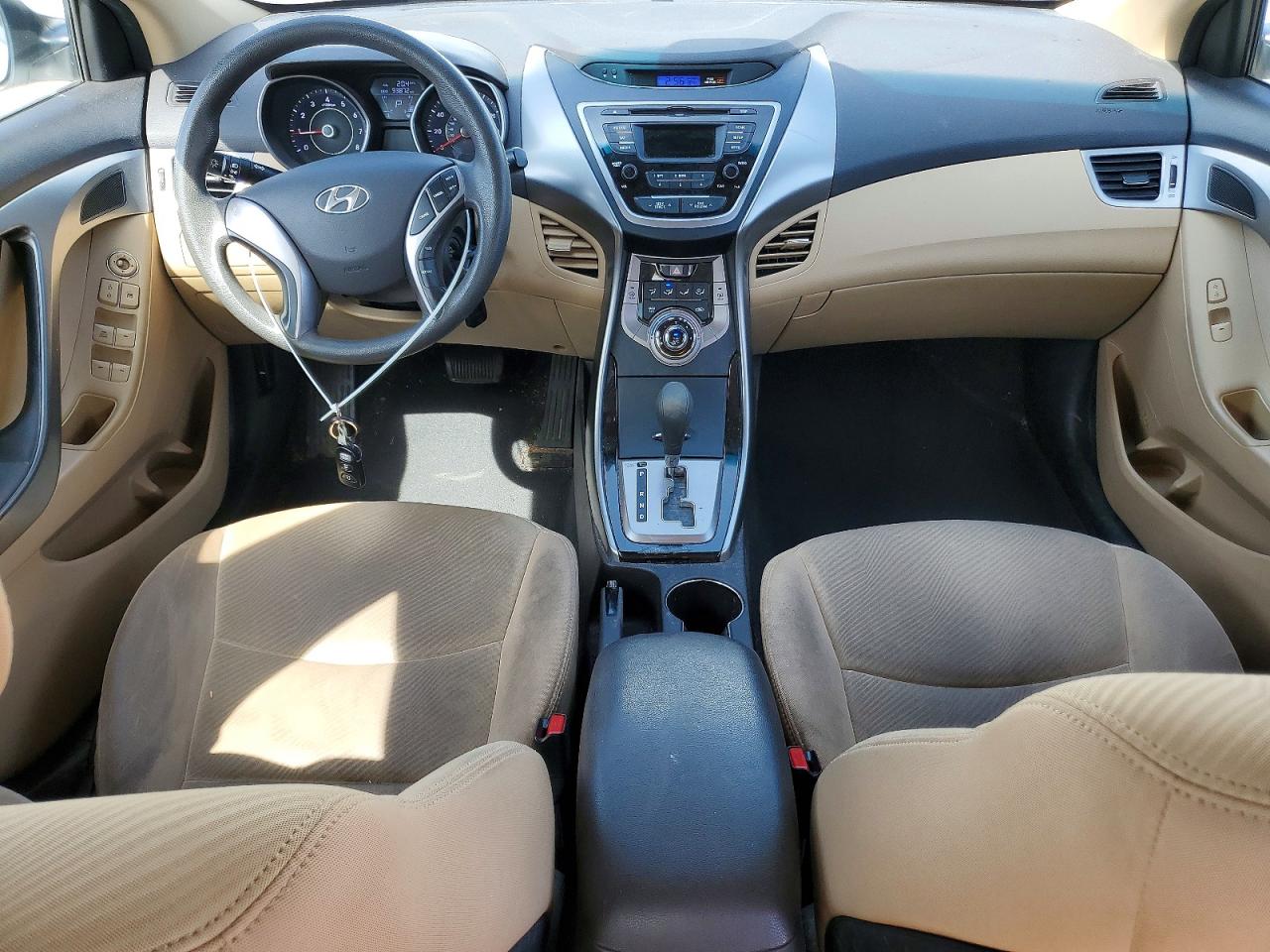 2013 HYUNDAI ELANTRA GLS photo 15