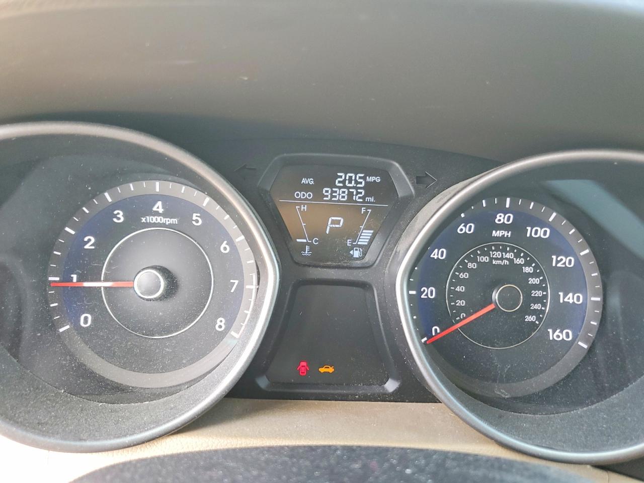 2013 HYUNDAI ELANTRA GLS photo 17