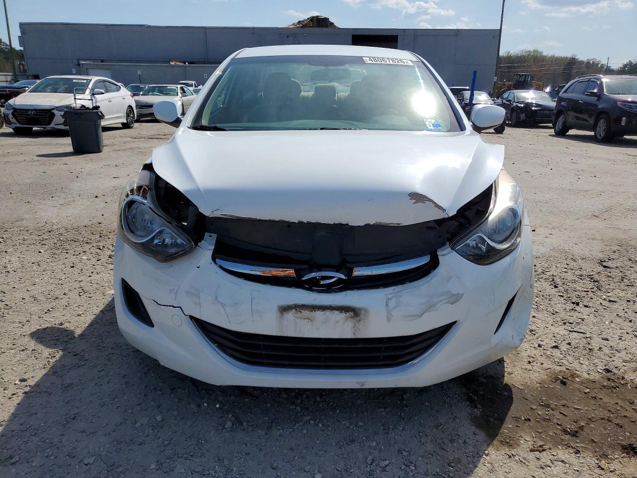 2013 HYUNDAI ELANTRA GLS photo 9