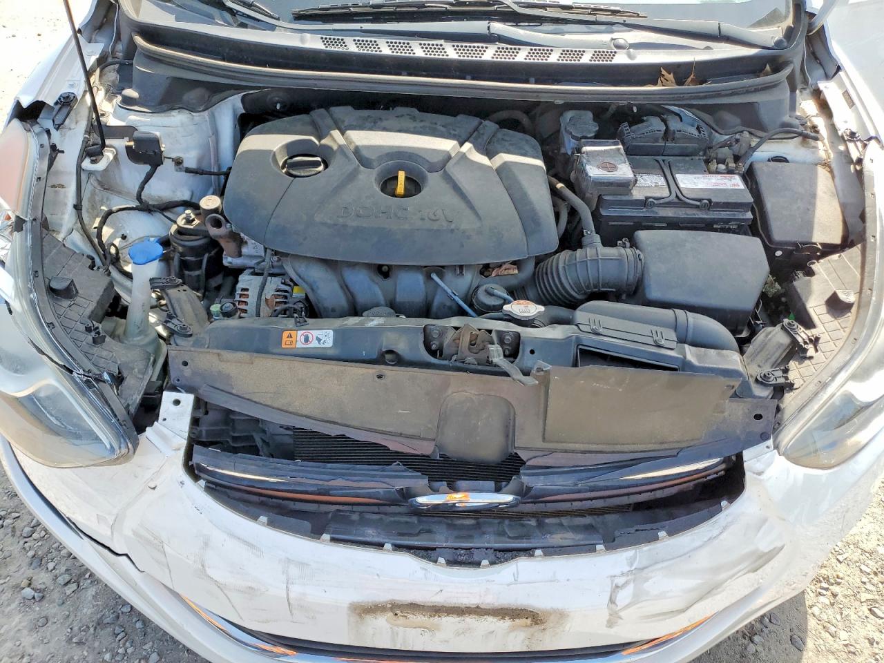 2013 HYUNDAI ELANTRA GLS photo 21