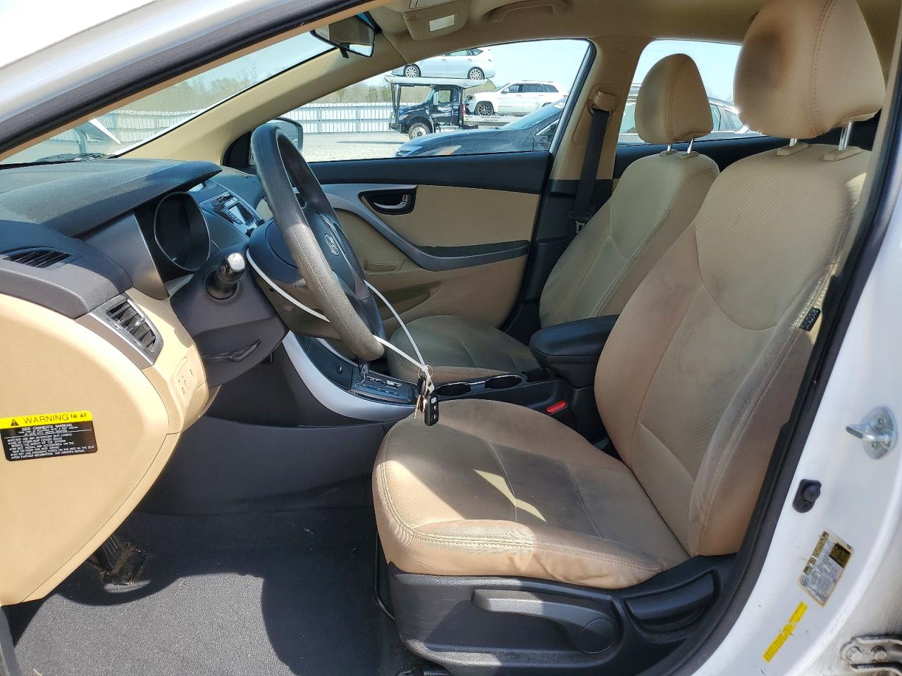2013 HYUNDAI ELANTRA GLS photo 13