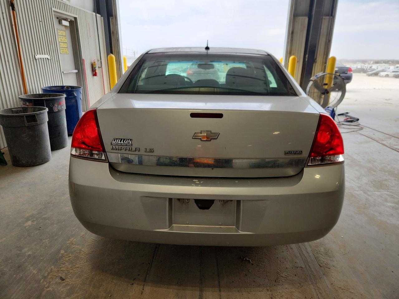 2009 CHEVROLET IMPALA LS photo 11