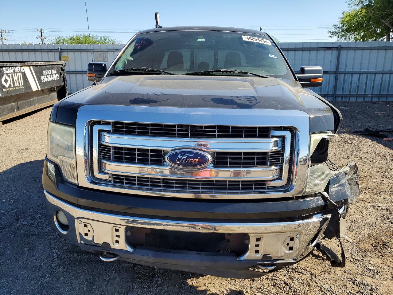 2014 FORD F150 SUPERCREW photo 9