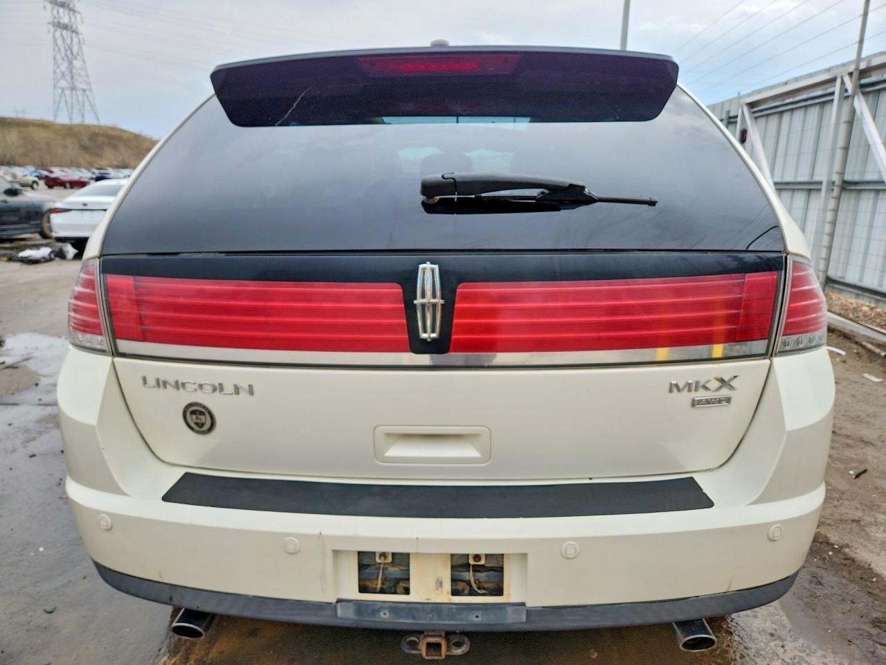 2008 LINCOLN MKX photo 11