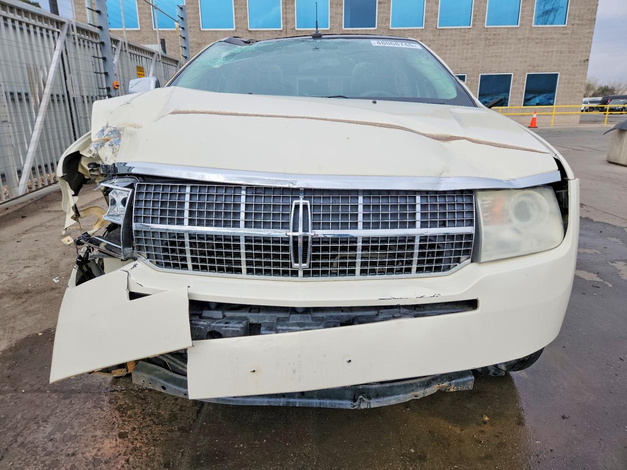 2008 LINCOLN MKX photo 9
