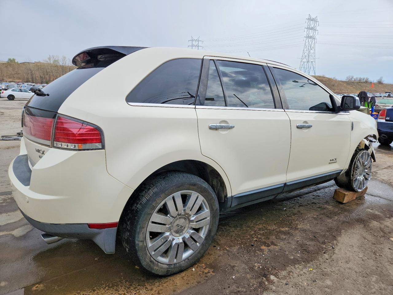 2008 LINCOLN MKX photo 5