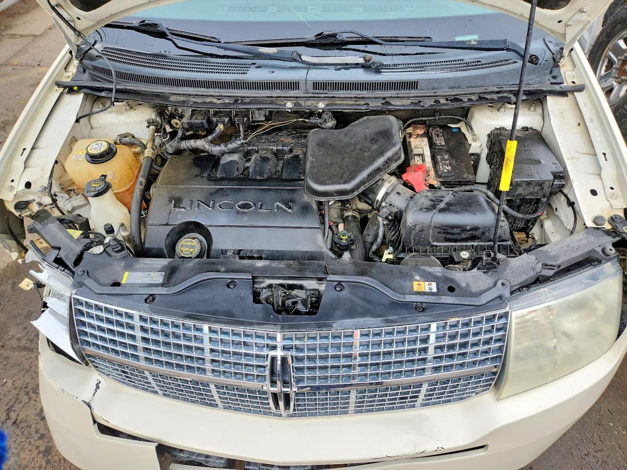 2008 LINCOLN MKX photo 23
