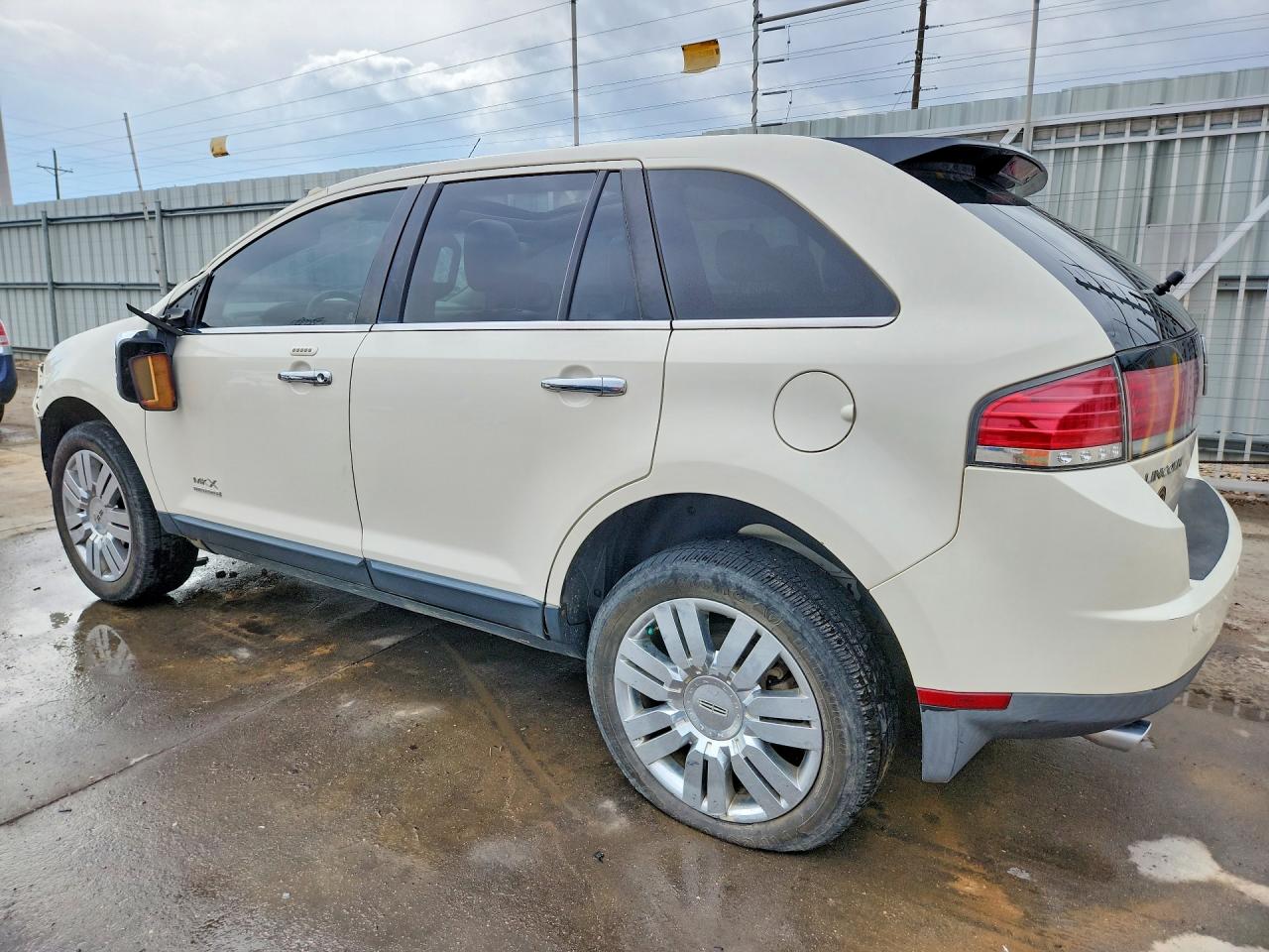 2008 LINCOLN MKX photo 3