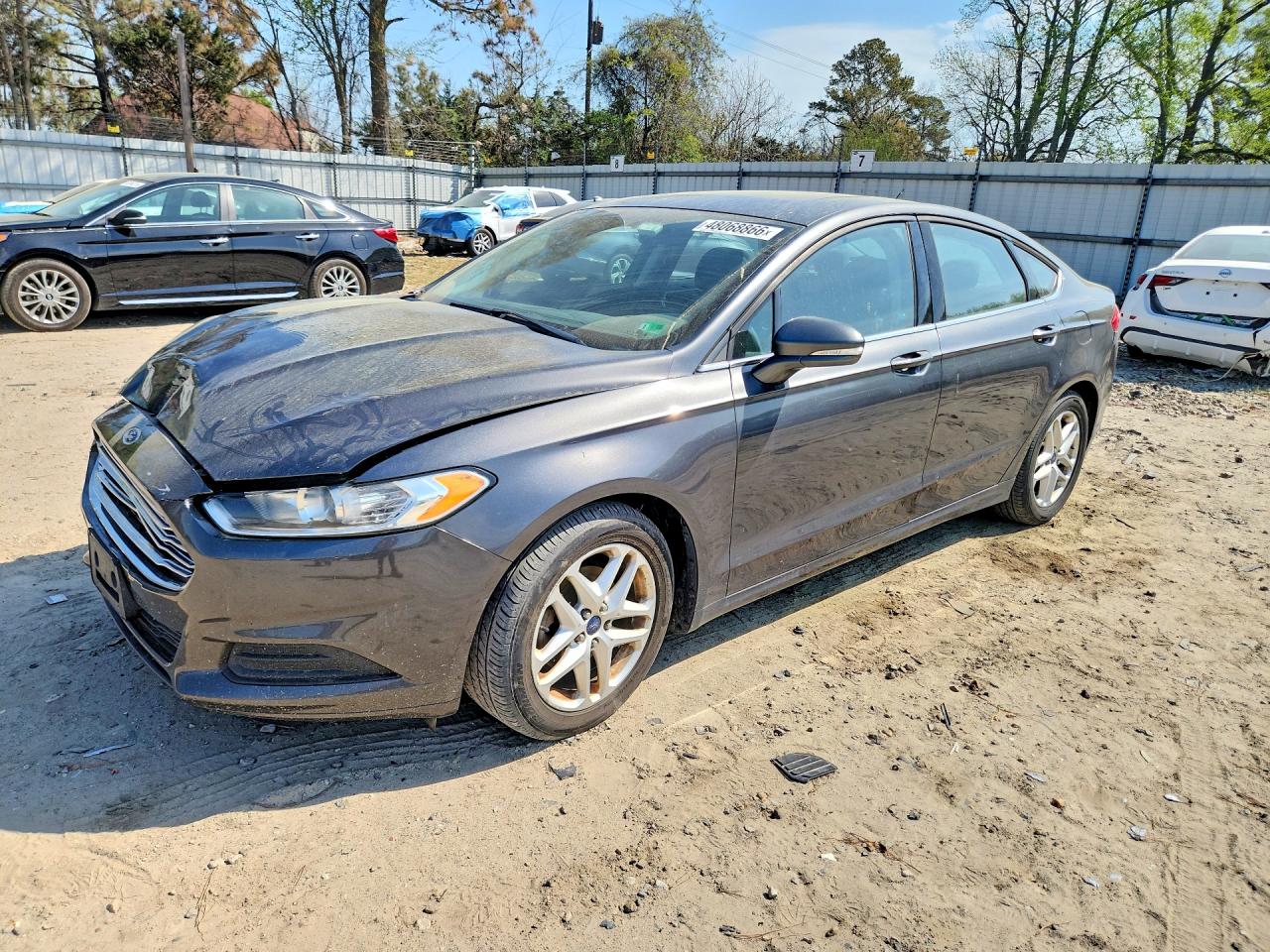 2015 FORD FUSION