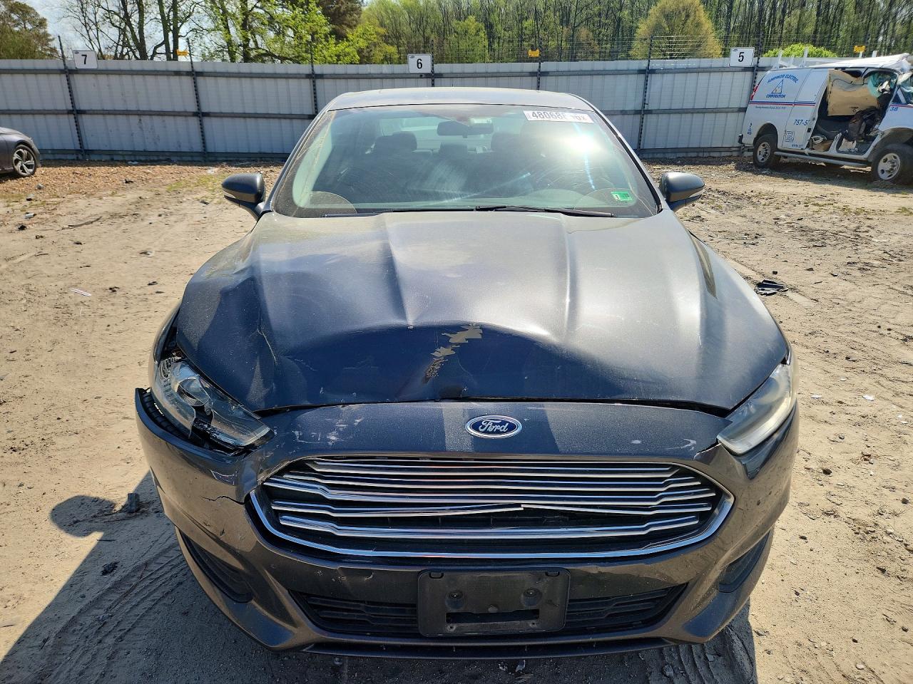 2015 FORD FUSION SE photo 5