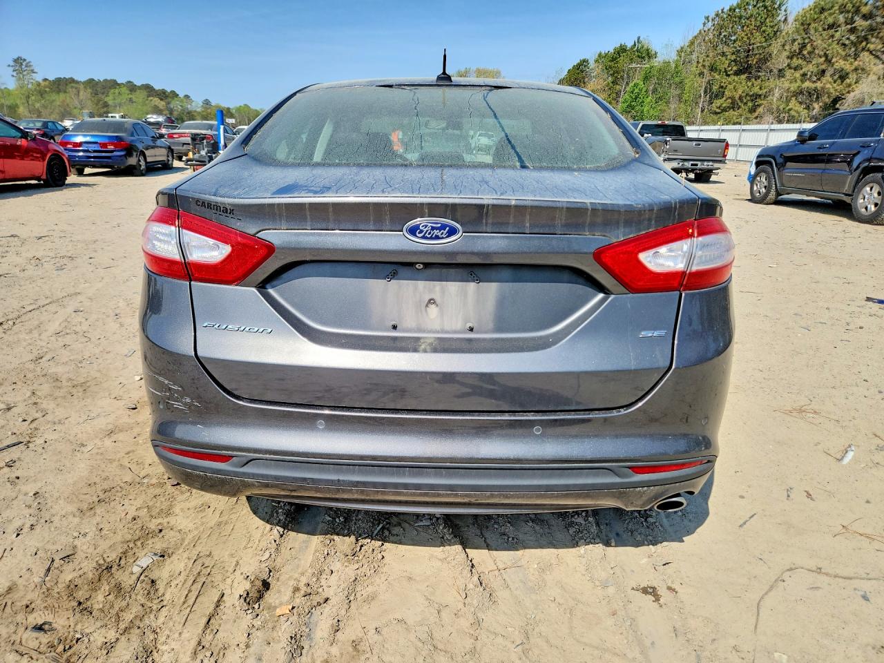 2015 FORD FUSION SE photo 6