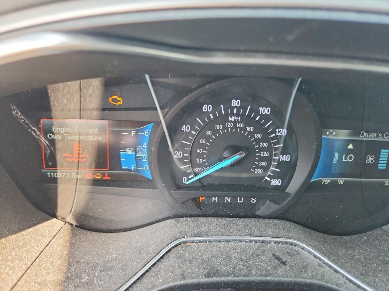2015 FORD FUSION SE photo 9