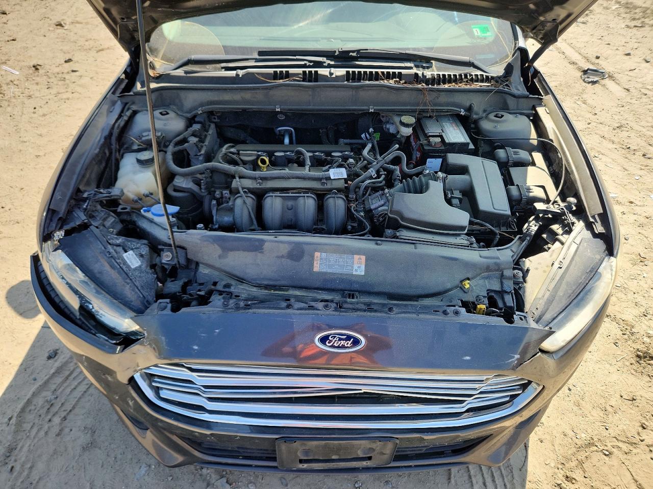 2015 FORD FUSION SE photo 11