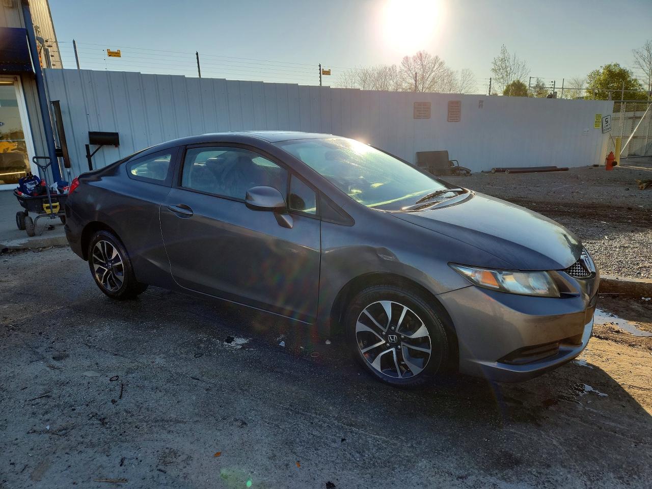 2013 HONDA CIVIC EX photo 7