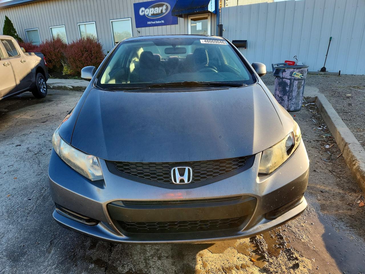 2013 HONDA CIVIC EX photo 9