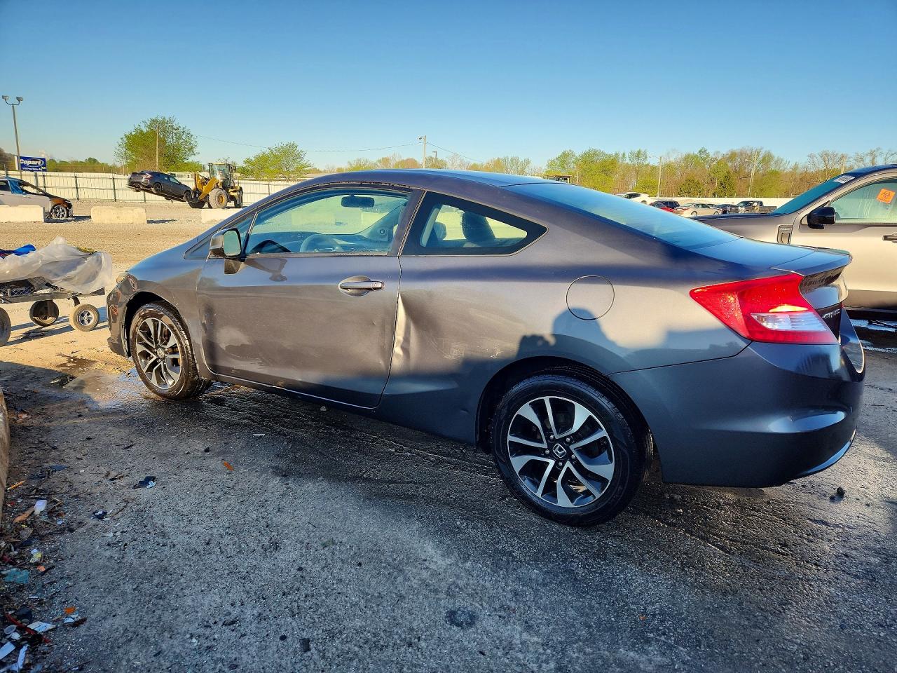 2013 HONDA CIVIC EX photo 3
