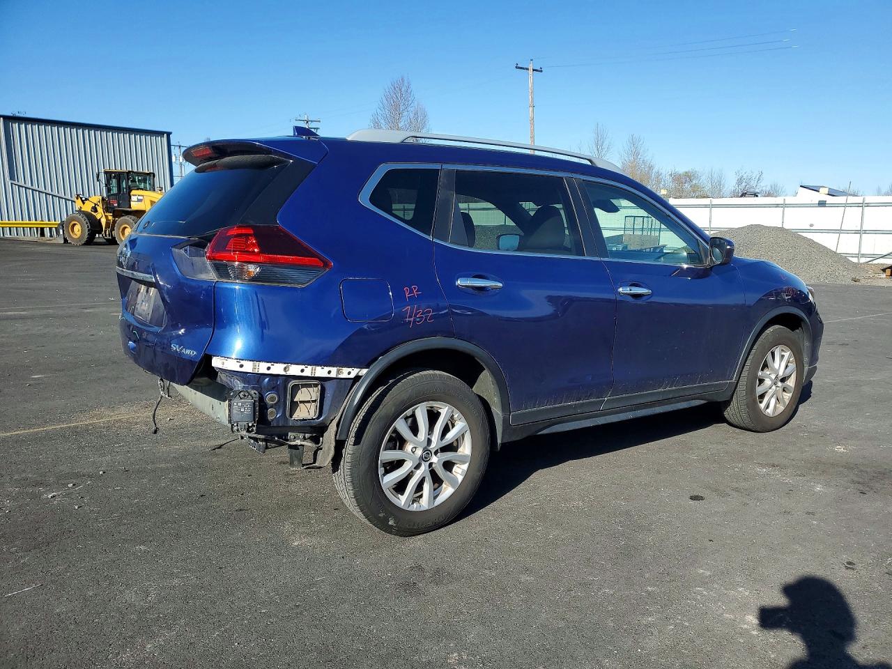 2020 NISSAN ROGUE SV photo 3