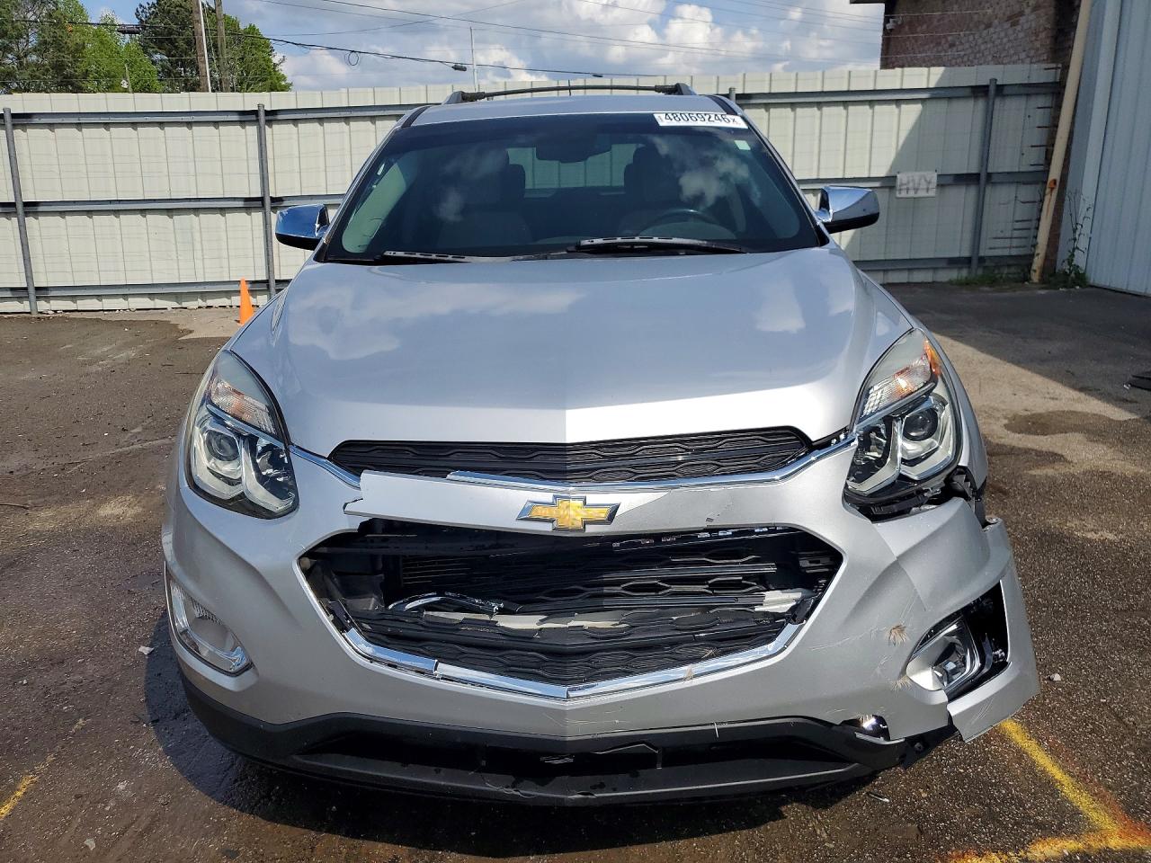2016 CHEVROLET EQUINOX LTZ photo 9
