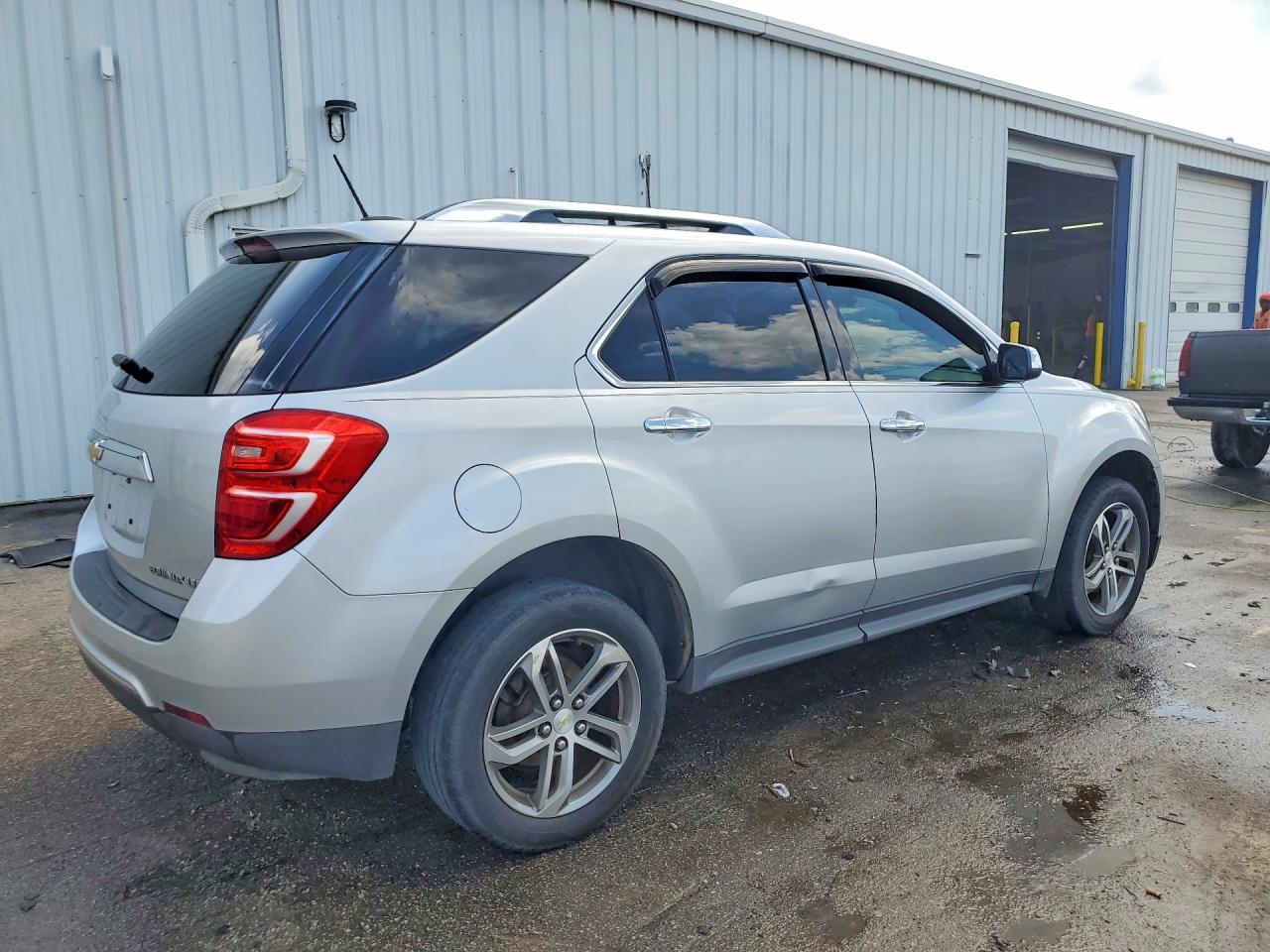 2016 CHEVROLET EQUINOX LTZ photo 5