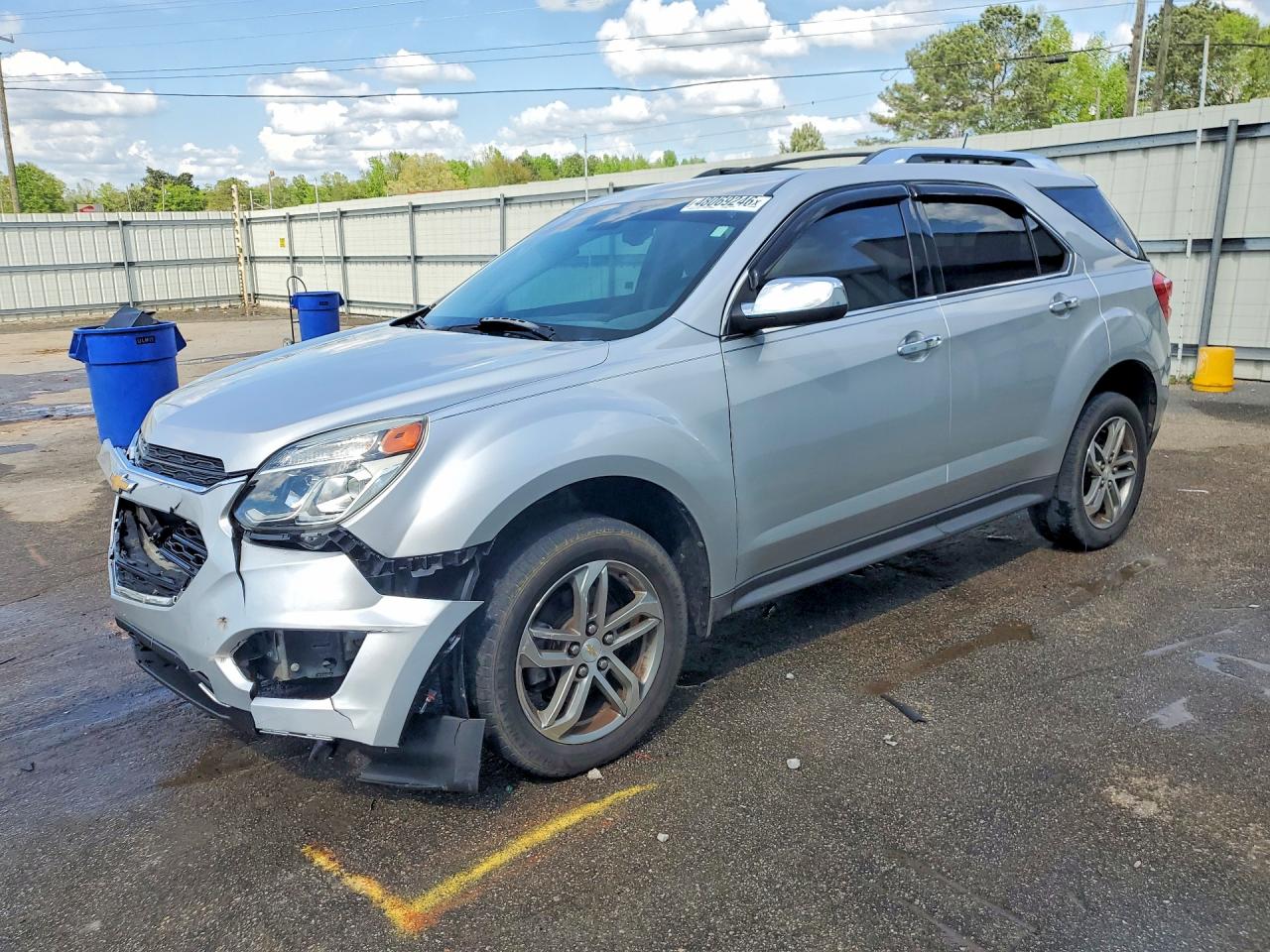2016 CHEVROLET EQUINOX