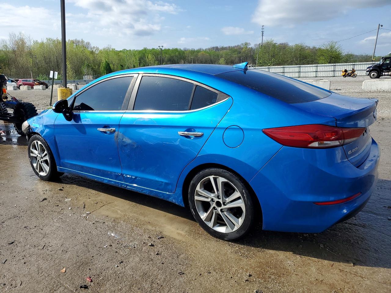 2017 HYUNDAI ELANTRA LIMITED photo 3