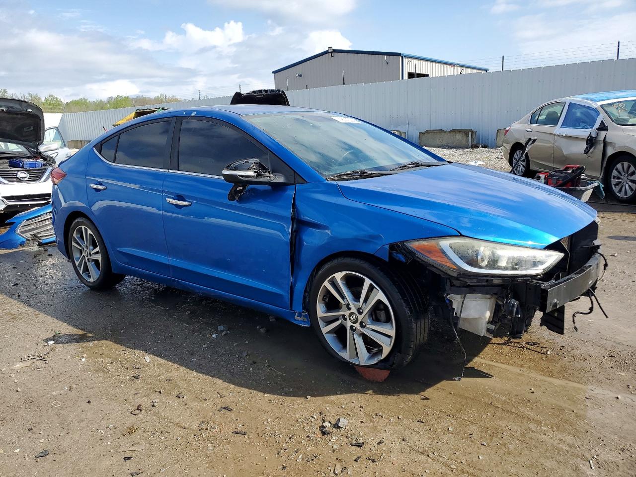 2017 HYUNDAI ELANTRA LIMITED photo 7