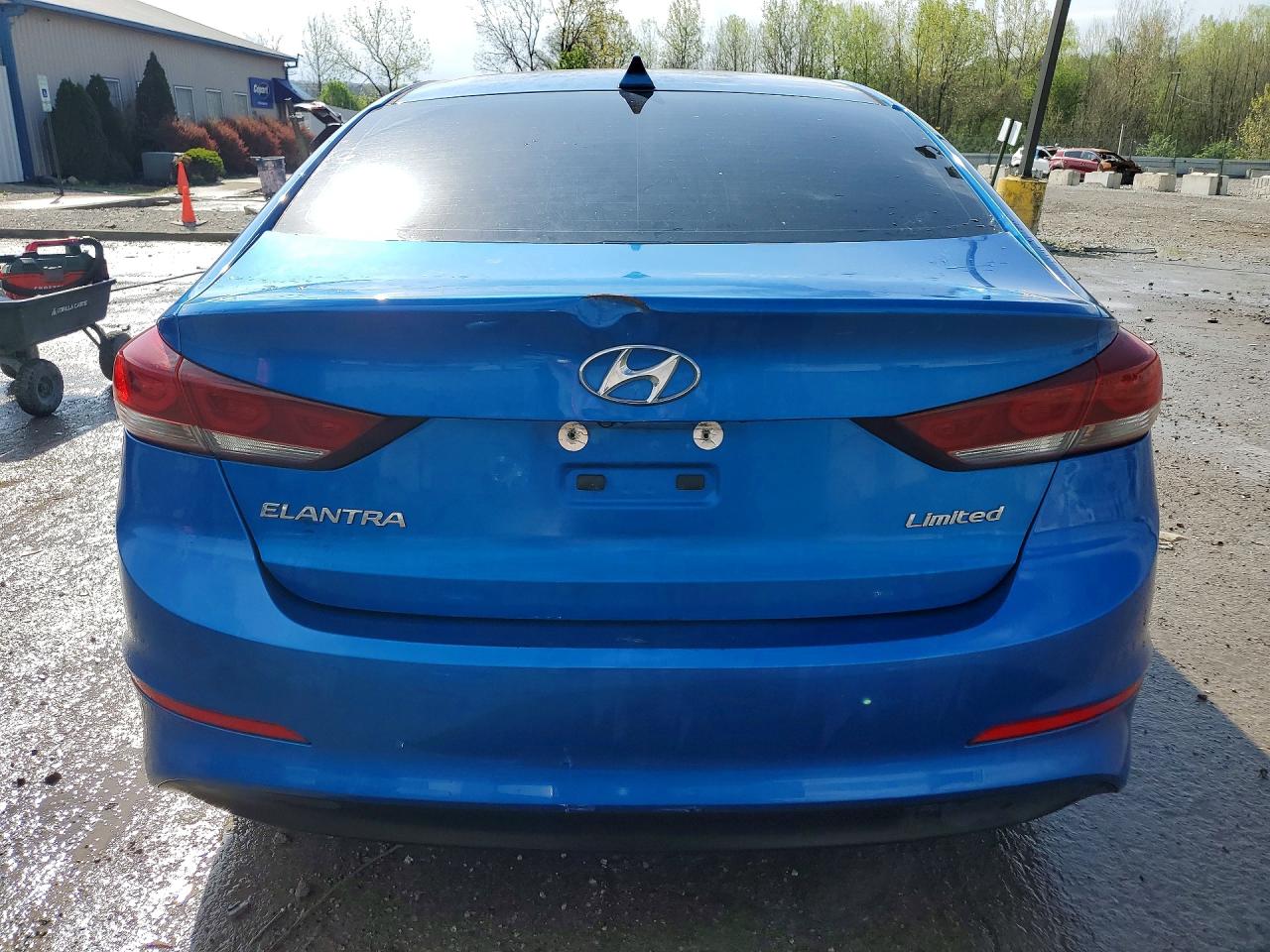 2017 HYUNDAI ELANTRA LIMITED photo 11
