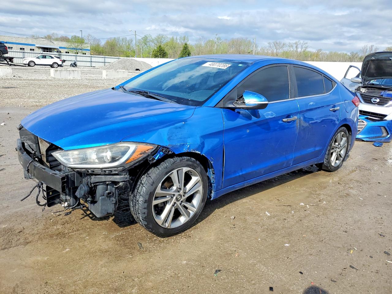 2017 HYUNDAI ELANTRA