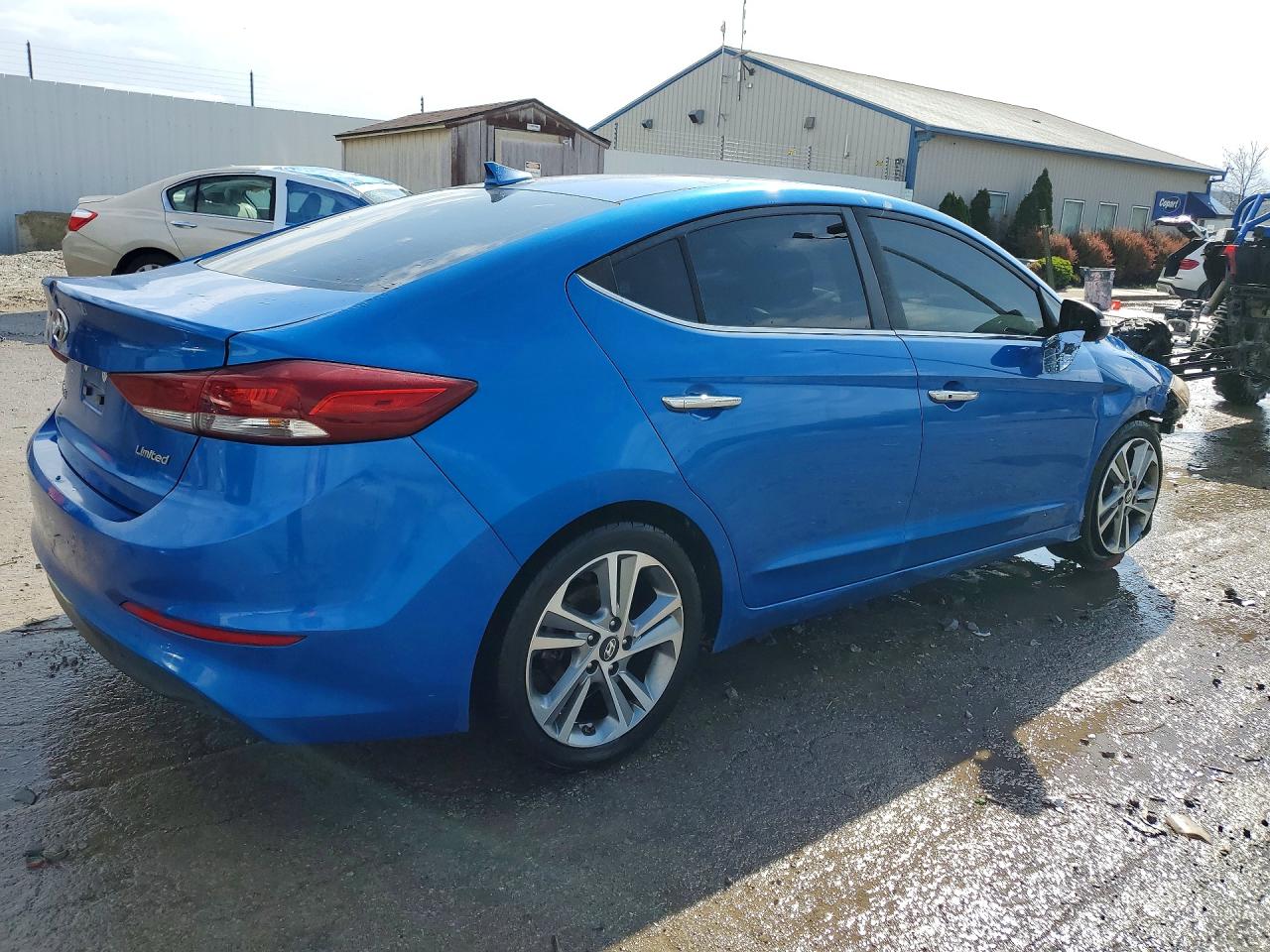 2017 HYUNDAI ELANTRA LIMITED photo 5