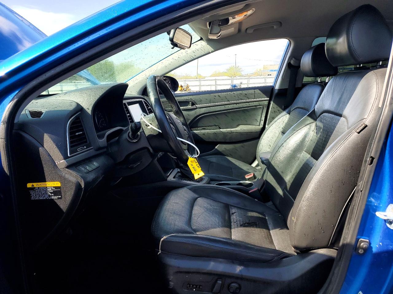 2017 HYUNDAI ELANTRA LIMITED photo 13