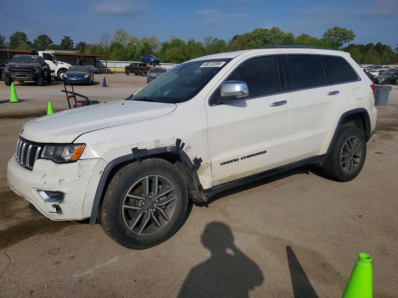2019 JEEP GRAND CHEROKEE