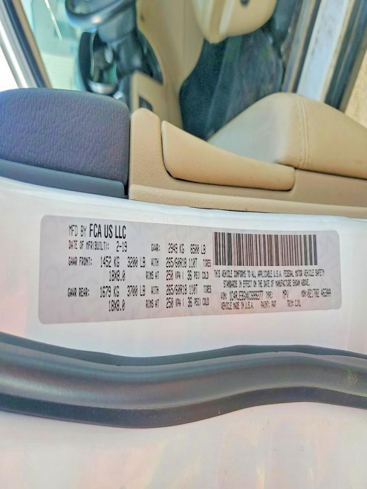 2019 JEEP GRAND CHEROKEE LIMITED photo 40