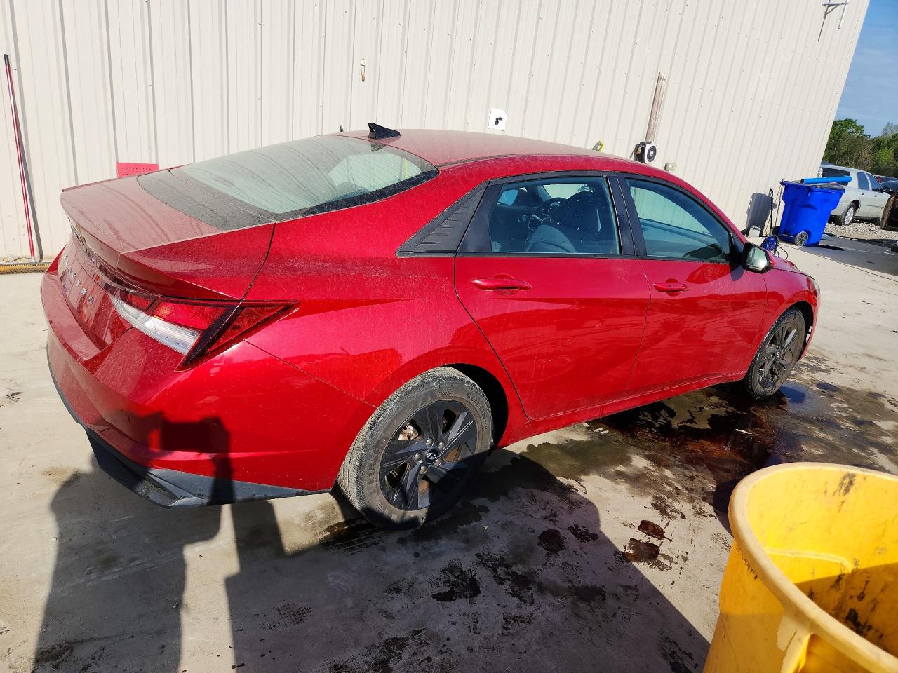 2021 HYUNDAI ELANTRA SEL photo 7