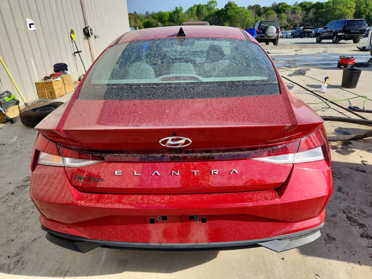 2021 HYUNDAI ELANTRA SEL photo 16